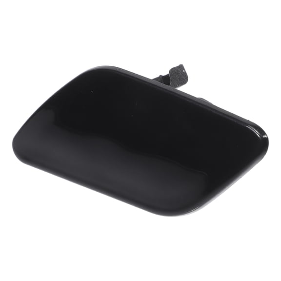Unique Bargains Front Bumper Headlight Washer Nozzle Cover for Porsche Cayenne 2015-2017 Black Front Left