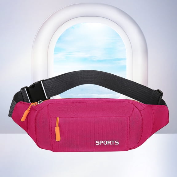 Fanny Pack, Waterproof Waist Bag Large Capacity, Adjustable Crossbody Chest Bag for Sports and Outdoor Activities, Hands-Free Travel Pack for Men and Women