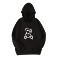 thumbnail image 2 of Sudadera Con Capucha Y Cordón Para Hombre Con Oso, 2 of 8