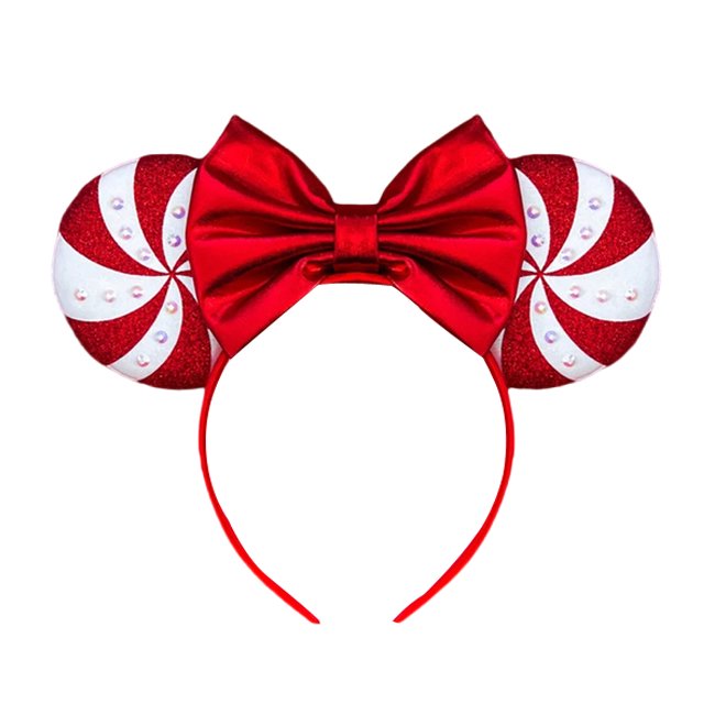 Diademas con orejas de Mickey Mouse para niña y mujer, accesorios para el cabello para fiesta de carnaval, Festival, navidad