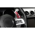 thumbnail image 5 of Sports Red Aluminum Large Paddle Extensions For 2015-2023 Ford Mustang, 5 of 8