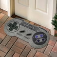 thumbnail image 2 of Pyramid America SNES Controller Shaped Doormat, 2 of 2