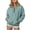 Z2-Mint Green, variant on BOBOGOJP Oversized Hoodies for Women V Neck Half Zip Womens Sweatshirts Fall Pullover 2025 Winter Outfits Fashion Y2k Clothes Mint Green for Size S