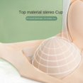 thumbnail image 3 of Sujetador Push Up sin costuras para mujer, ropa interior de seda de hielo, anillo sin cable, lencería para dormir, Bralette deportivo Invisible para Fitness, 3 of 4