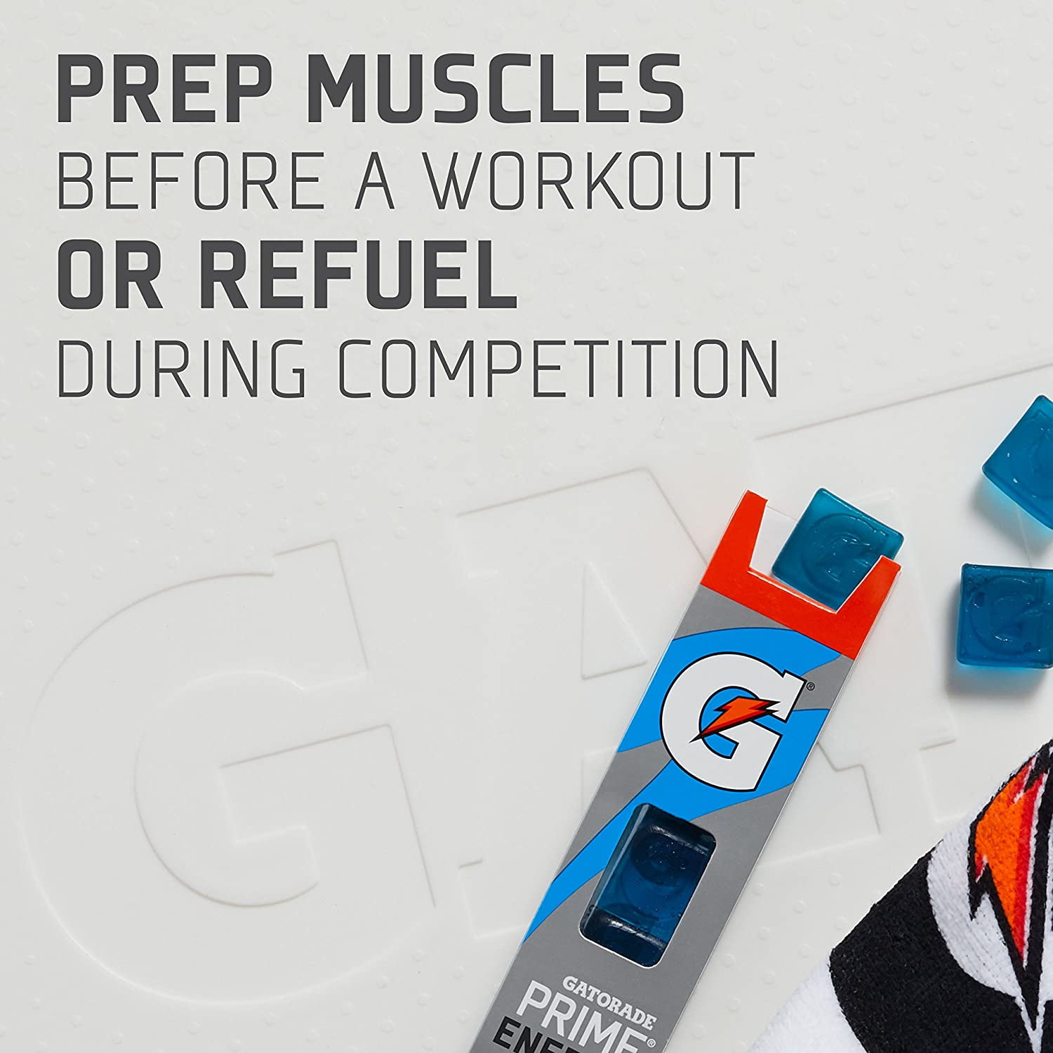 Pre Sweet-In Effect/Out Of Here (激レアミドル) Gatorade - Brandclub - Gatorade Prime Energy Chews, Cool