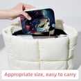 thumbnail image 6 of Starry Animals Velvet Portable Jewelry Box with Removable Compartment - Ultimate Gift for Bracelet and Earring Organization, 6 of 7
