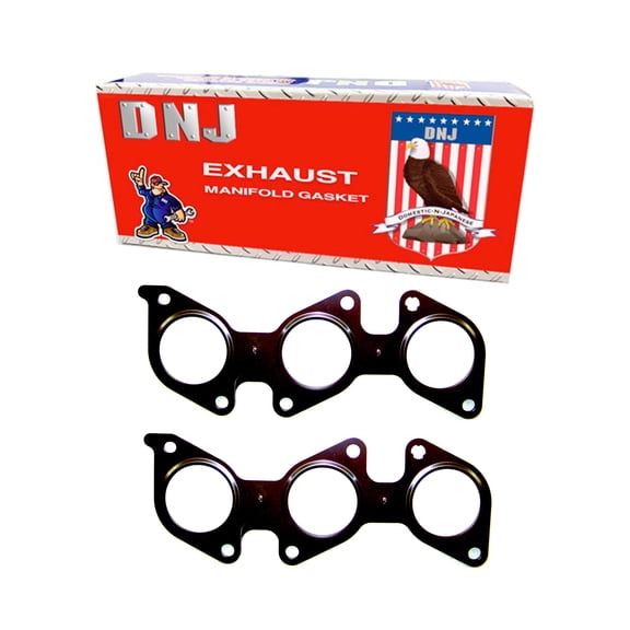 DNJ EG969 Exhaust Manifold Gasket Fits Cars & Trucks 03-11 Toyota 4Runner FJ Cruiser 4.0L DOHC