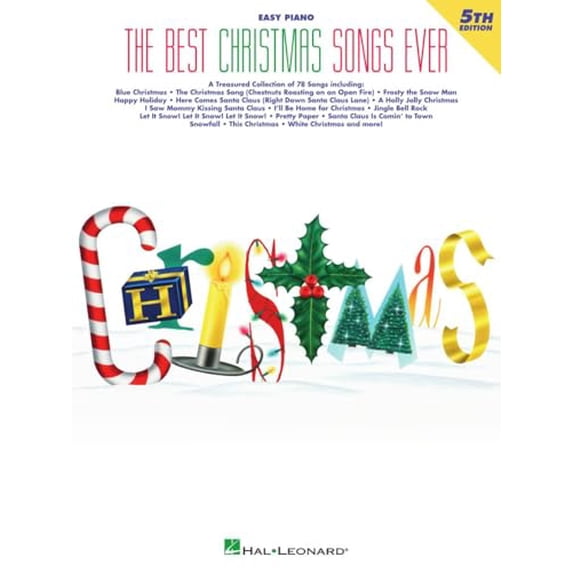 Pre-Owned The Best Christmas Songs Ever (Paperback) 0793586518 9780793586516