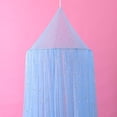 thumbnail image 3 of Mosquito Net Soft Star Sequin Net Yarn Cute Canopy Crib Curtain For Baby Room, 3 of 5