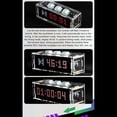 thumbnail image 4 of RGB Ambient Light with Mechanical Keycap Clock Support Timer 3 X 6 Color Lighting Effect Wifi Connect Mobile Phone PC,1 x LED DIY desktop light, 4 of 10