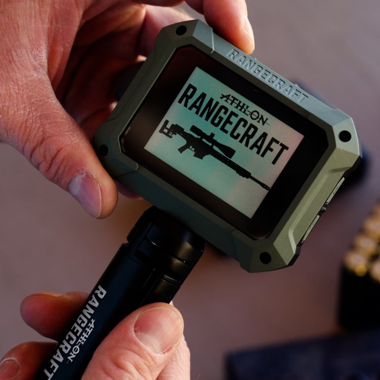 Athlon Optics Rangecraft Velocity Pro Radar Chronograph 2.4" Display -  707301 - Walmart.com
