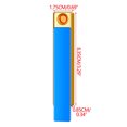 thumbnail image 3 of Ckraxd USB Rechargeable Long Wire Lighter Windproof Portable Compact Igniter Safe Design for Lighting Candles, Grills, and More, 3 of 6