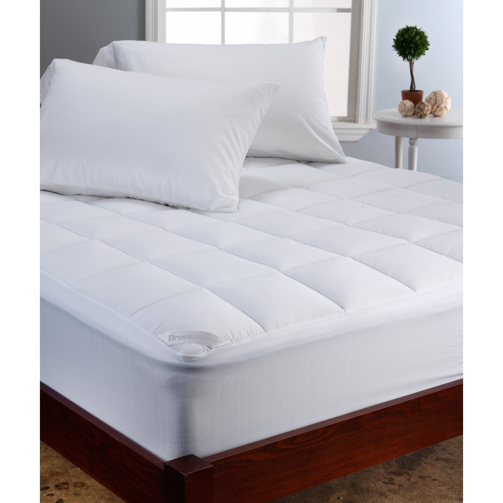 Brookstone Climasure Mattress Pad - Walmart.com