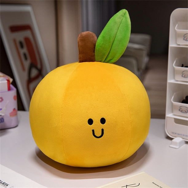 Jellycat Stuffed Animal Plush Toy, 8 Inch Cute Jellycat Apple Plushies, Ideal Christmas Birthday Bedtime Friend Gifts for Girls Boys