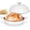 White, variant on Bread Dutch Oven for Sourdough Baking (5.5 QT),  Enameled Cast Iron Dutch Oven Pot with Lid, Sourdough Bread Pan with Heavy Duty Dual Handles, Non-Stick & Even Heat, Oven-safe up to 500°F White