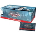 Magic The Gathering MTG Innistrad Crimson Vow Draft Booster Box 36 Packs + Dracula Collector