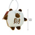 thumbnail image 3 of Jiibva Plush Keychain Cute Bag Pendant Kawaii Stuffed Animal Mahjong Keyring Charm Handbag Pendant for Backpacks Bag Wallet for Women, 3 of 7