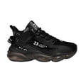 thumbnail image 3 of Zapatillas deportivas de moda para hombre, zapatos suaves para caminar, zapatillas bajas con amortiguación, zapatos informales para gimnasio, Fitness, Negro Sunnimix  Zapatillas de deporte de los hombres, 3 of 8