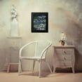 thumbnail image 4 of Monet, Claude 15x18 Black Modern Framed Museum Art Print Titled - Nympheas - Water Lilies - detail, 4 of 5