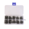 thumbnail image 1 of Wosthever 210PCS / Set Broche giratorio Giratorio de latón rodante en forma de 8 Pescar, 1 of 6