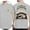 Gray, variant on Faith-Based Christmas Shirt for Men – Nativity Scene Tee with Star & Mountains, O Come Let Us Adore Him, Ash, Size S