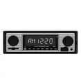 thumbnail image 2 of RONSHIN Bluetooth Vintage Car Radio MP3 Player Stereo USB AUX Classic Car Stereo Audio, 2 of 8