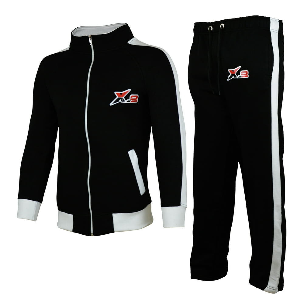 walmart sweatsuit men's