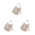 thumbnail image 3 of Qarigey Women Shoulder Bag Tote School Camping Phone Shopping Handbag Travel Casual Picnic Mobile Water Messenger Umbrella Bottle Type1, 3 of 6