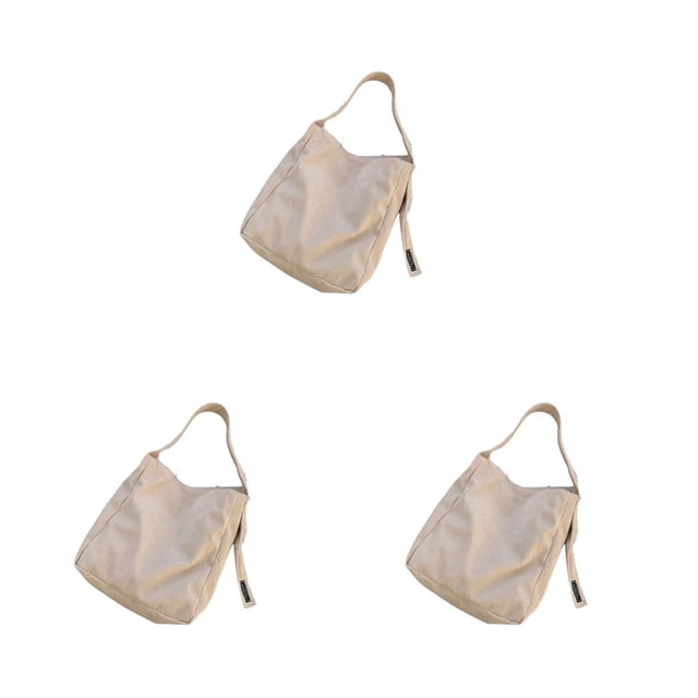 Sonducket Bolso de hombro para mujer, bolso de mano de gran capacidad para escuela, oficina, Camping, Picnic, compras, botella de agua, libros, Type1