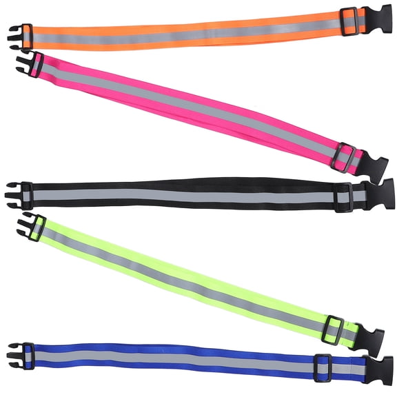 FRCOLOR 5 Pcs Fitness Strap Night Riding Belt Reflective Running Gear