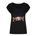 thumbnail image 4 of Camisetas sin mangas con cuello en V de verano para mujer, camisetas de manga corta con estampado de elementos de béisbol Retro OAVQHLG3B Store  lin121212, 4 of 5
