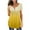 Yellow, variant on Womens Tops Hide Belly Plus Size Tunic Tops Summer Short Sleeve T Shirts Cute Flowy Henley Tshirt Casual Dressy Blouses