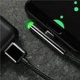 thumbnail image 4 of Maoww LED USB Type C Cable Braided Fast Charging Type-C Cable USB-C Charging Cable, 4 of 9
