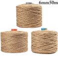 thumbnail image 1 of Linen Rope Universal Twisted Thick Craft Rope Braided Rope for Team Building, 1 of 10