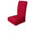 thumbnail image 1 of Unique Bargains Dining Chair Cover,Stretch Bar Stool Slipcover Kitchen Chair Protector Spandex Chair Seat Cover for Home Decorative, 1 of 9