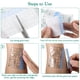thumbnail image 3 of Soidarity Adhesivo transparente para vendajes, cinta autoadhesiva impermeable, recortable, parche transpirable para el cuidado de la salud, Suministros de, 3 of 6
