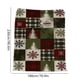 thumbnail image 3 of Herunwer Christmas Throw Blanket - Soft and Warm Sherpa Christmas Reindeer Throw Blankets for Couch, Sofa, Bed, Decoration Gift, 3 of 6