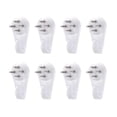 thumbnail image 4 of Uxcell 13lbs Hardwall Hanger Wall Non-mark Photo Frame Hooks 100Pack, 4 of 5