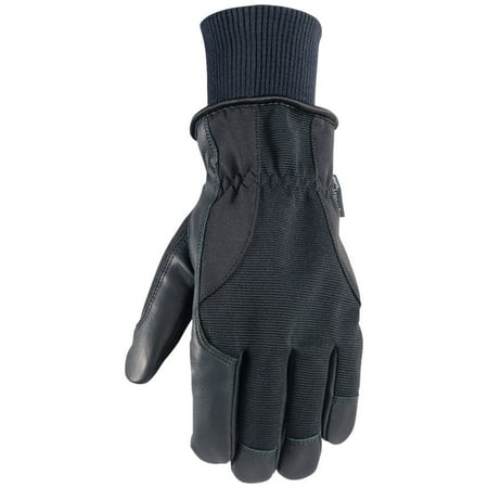 

Wells Lamont HydraHyde Men s 2XL Grain Goatskin Black Insulated Work Glove