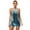 Light Blue, variant on CHICTRY Women Mesh Neck Sequins Biketard with Feather Skirts for Modern Jazz Hiphop Disco DJ Club Rave Dress Yellow S