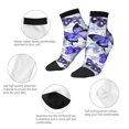 thumbnail image 5 of Pofeuu Butterflies Print 30cm Socks, Adult Running Hiking Socks for Youth and Adult, 5 of 7