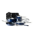 Blue Diamond Cookware Set, 20Piece