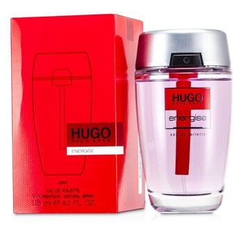 HUGO energise 125ml オードトワレ HUGO BOSS Hugo Energise Men's Fragrance, 4.2 Oz Eau de Toilette
