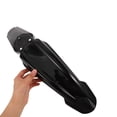 thumbnail image 4 of FUTUREORYY Guardabarros Frontal De Motocicleta Negro Resistente A Impactos Para Protección Y Estilo Dinámico, 4 of 8