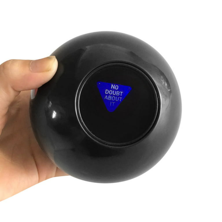 Mattel Games ​Stranger Things Magic 8 Ball Kids Toy, Limited Edition  Novelty Fortune Teller, Ask a Question & Turn Over for Answer