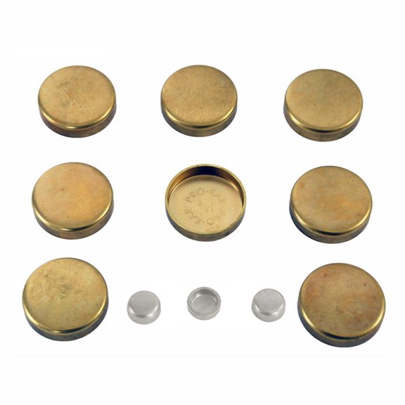 EXP PLUG KIT BRASS CHRY 3