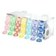 thumbnail image 3 of Dispensador de rollos de acrílico para ropa con 3500 pegatinas de tamaño para gestión de inventario, 3 of 8