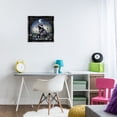 thumbnail image 4 of Stupell Industries French Country Black Floating Frame Canvas Art, 18 x 18, by The Dutch Lady, 4 of 8