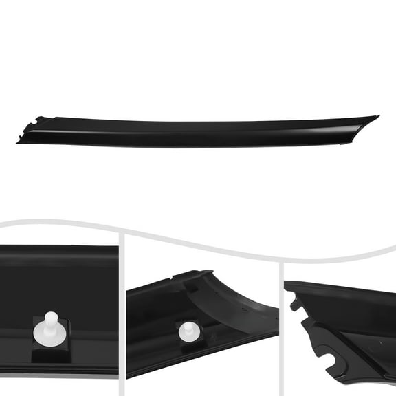 Passenger RH Rear Right Side Pillar Molding Trim For 2016 2017 2018 2019-2021 Nissan Maxima 78872-9DJ1A