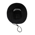 thumbnail image 4 of Sombrero George Para Hombre, Tipo Pescador Negro Unitalla, 4 of 4